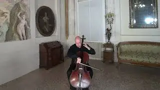 F.P. SCIPRIANI (SUPRIANO) TOCCATA n. 2 cello LUCA PACCAGNELLA CASTELLO MEDIEVALE  ESTENSE