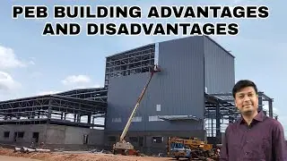 PEB building Where Speed Meets Strength in Construction | PEB building Advantages & Disadvantages🏗️