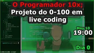 SISTEMA FINANCEIRO COM AI AGENT - O programador 10x - Do 0 ao 100 em live coding (programador raiz)