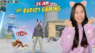 PRANK NYAMAR JADI BUDI01 GAMING DI SOLO VS SQUAD - FREE FIRE INDONESIA