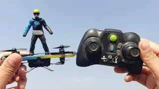 Airhogs 2-in-1 RC Extreme Air Board Unbox and Test