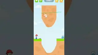 Slice to Save All Levels gameplay #lv15 #shorts