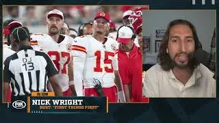 Nick Wright Isn't Worried About His Chiefs Super Bowl Chances This Season | 8/27/25