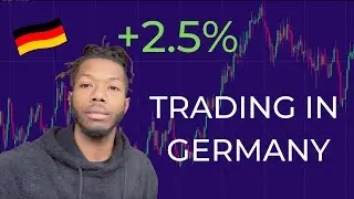 Forex Day Trading While Living In Germany | Day In The Life