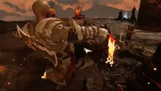 God of War teleporting enemies into executioner's cleave