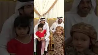 Sheikh Hamdan فزاع Fazza Sweet Moments With Cute Kids #sheikhhamdan #faz3 #fazza #sheikh #dubai #dxb