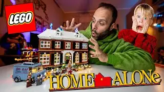 Ho costruito la casa LEGO di MAMMA HO PERSO L'AEREO ✈ Che figata