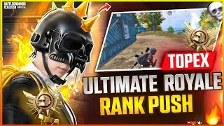WHEN *ULTIMATE ROYAL Lobby Hits FULL Intense! BGMI 🔱