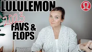 BEST OF 2023! | lululemon recap