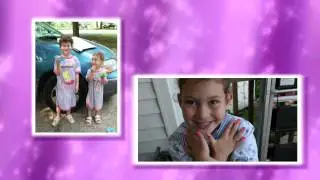 Chany's bat mitzvah montage. Chany Blejer