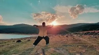 Chikungtaichi sistema de qi gong dinámico. Maestro Xioda Liu