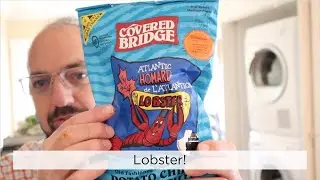 Covered Bridge Lobster Flavored Potato Chips