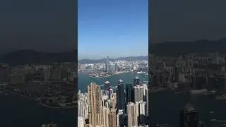 Beautiful view Hong Kong city, China #amazingcity#beautifulcity#shortvideo#hongkongcity#fyp#trending