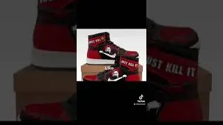 Your horror Jordan if you#horror#shoes#jordans#shorts