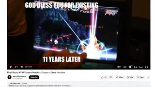 kusoru's final round IK scare but it's both on stream and off stream