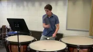Declan O'Reilly, The Solo Timpanist, by Vic Firth