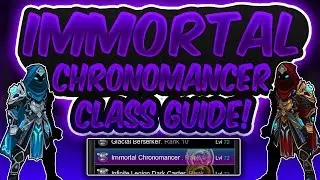 Immortal Chronomancer Class Guide | AQW | Sir Syndicate