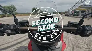 Second Ride -Morong Bagac Bataan Relaxing Ride Raw Cut - Moto26