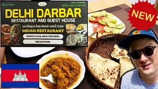 New Guesthouse and Indian Restaurant in Kampot - Delhi Darbar - Rooms Available