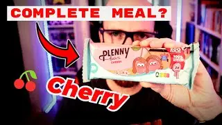 Cherry Flavour Plenny Bar Review - Complete Nutrition Bar (JimmyJoy)