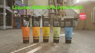 Liquitex BASICS Acrylic Paint Features