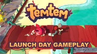 Temtem Gameplay (Launch day footage)