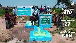 So ver&auml;ndert ihr Leben! Wasserbrunnen-Fond Nr. 21 | Tschad 2025