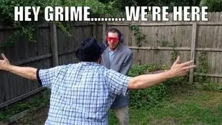 Grim's Toy Show ep 548: Grim gets revenge on GRIME Wyatt family style! WWE wrestling figures fight
