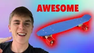COOLEST LIGHT UP SKATEBOARD!