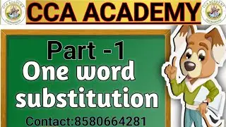 One Word Substitution #pgt#tgt#tet#hppsc#ctet#jbt#english