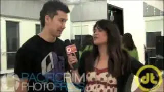 Angelica Alumia with Brian Hirano of Quest at IDA Hollywood