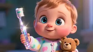Brush Time MagicRun 🪥✨ | Fun Kids Teeth Brushing Song | Healthy Habits for Toddlers