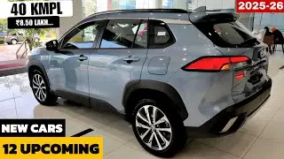 12 NEW CARS 2026