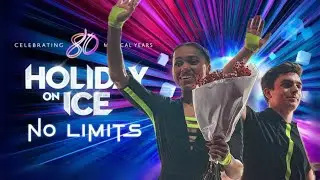 VLOG avec la troupe Holiday on ice !!! Expérience de dingue