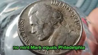 🇺🇸1941 Jefferson Nickel &ndash; Hidden Value in Old Change! 💰1941Nickel #JeffersonNickel #RareCoins