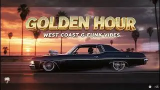 Neon City Lowrider Mix  West Coast G-Funk Street Grooves
