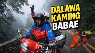 Two Girls, One Motorcycle | North Loop Philippines Part 1 – Cavite to Sagada (15 Hours Ride) | Von G
