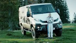 Steffi Halm & der IVECO Daily 4x4 | 1