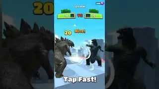 Kaiju Run 🙉❓🐲 New Gameplay Android & iOS K24 #Shorts