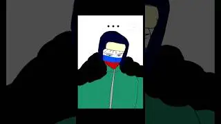 we lost meme #countryhumans #india #russia #squidgame #usa #edit #shorts #meme