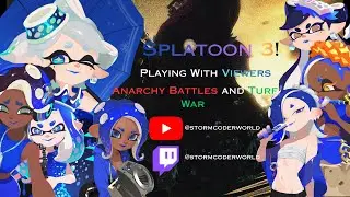 [SC]♾️ Playing with Viewers | Splatoon 3 Live