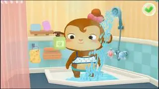 Personal Hygiene habits for kids-Dr.Panda Bath Time Fun Activity for Kids-Educational Games For Kids