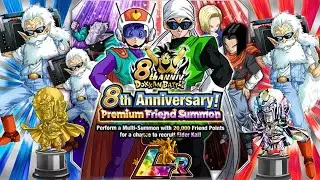GLOBAL WIN! INSANE NEW PREMIUM FRIEND SUMMON! FREE KAIS AND ZENI! (DBZ: Dokkan Battle) Global