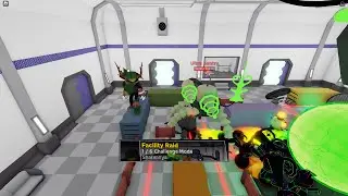 Facility Raid Medium Solo Tower Heroes