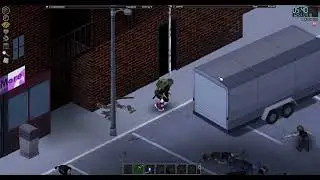 Project Zomboid Abundant loot settings, Grid inventory