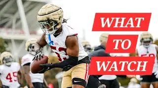 49ERS CAMP: Top Storylines Entering Joint Practice With Broncos