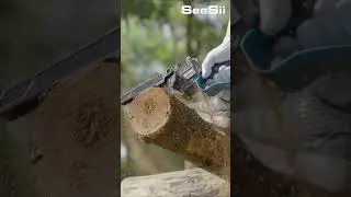 No more chain jams with seesii: the mini chainsaw revolution #seesii