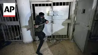 Syrians search notorious Saydnaya prison for their loved ones