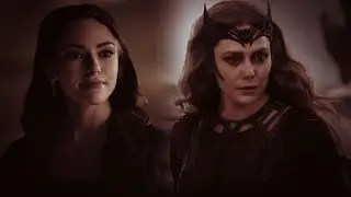 The Chaos Tribrid (Wanda Maximoff and Hope Mikaelson) Subliminal