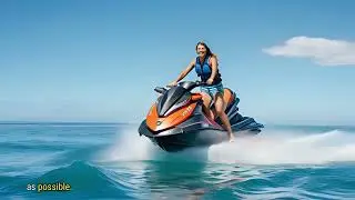 Jet Ski Adventure: Finance Your Water Fun #shorts #video